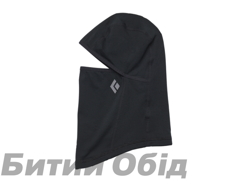 Балаклава Black Diamond Coefficient LT Balaclava (Black, One Size)